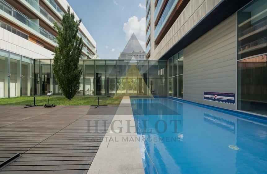 Apartament cu 5 camere decomandat, mobilat în Arcul de Triumf