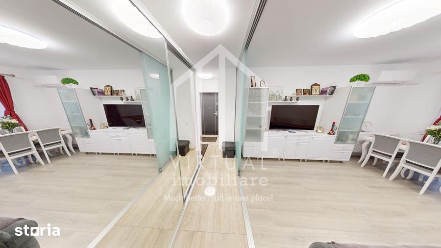 Apartament cu 3 camere în Terezian