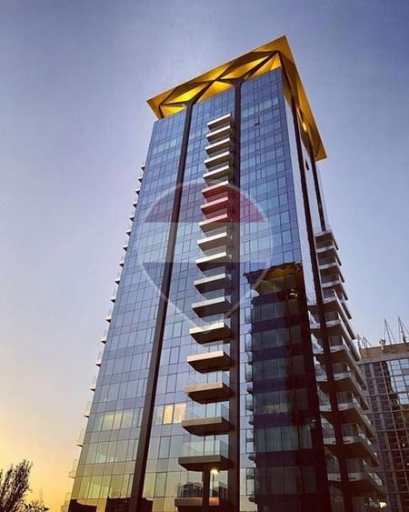 Apartament cu 2 camere semidecomandat, mobilat în Floreasca