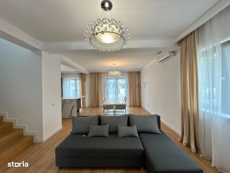 Casă cu 4 camere în Corbeanca