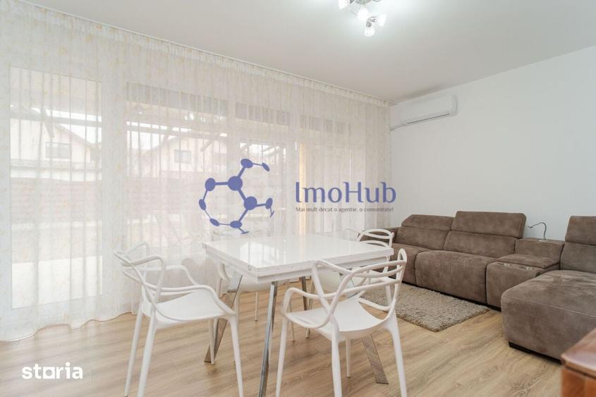 Apartament cu 2 camere în Valea Lupului