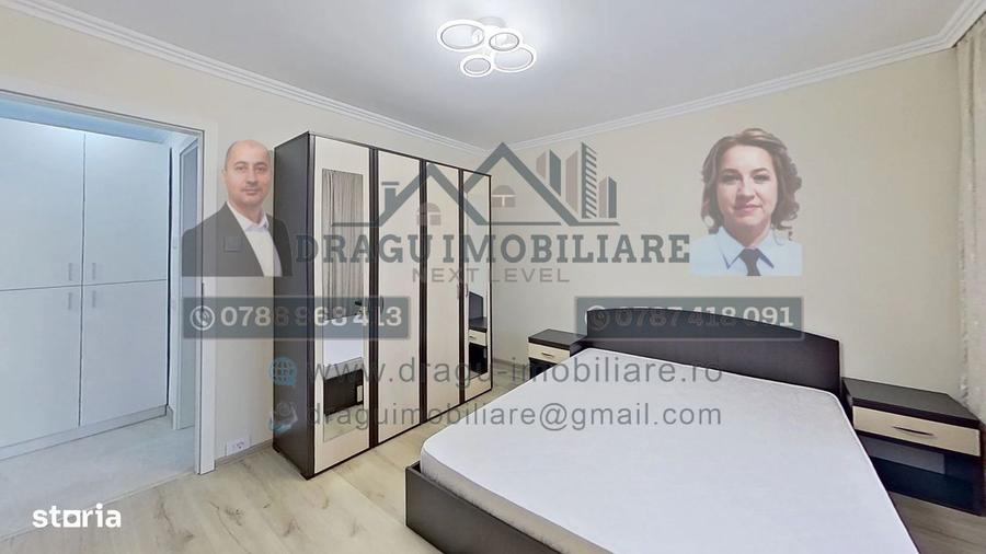 Apartament 2 camere decomandat | Complet renovat | Mobilat ?i utilat/T - 5