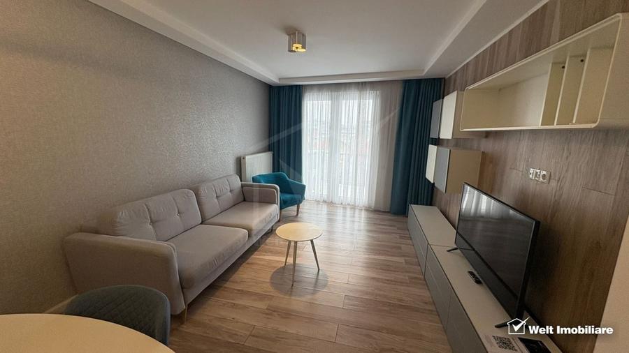 Apartament cu 2 camere semidecomandat, mobilat în Calea Turzii