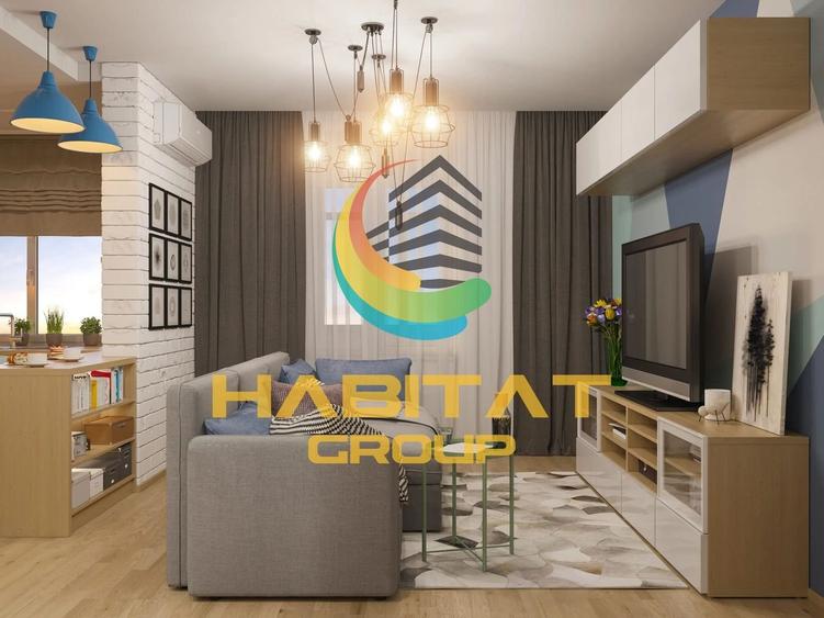 Garsoniera 40,7 mp utili | Balcon 5,50 mp | Grand Arena - 5