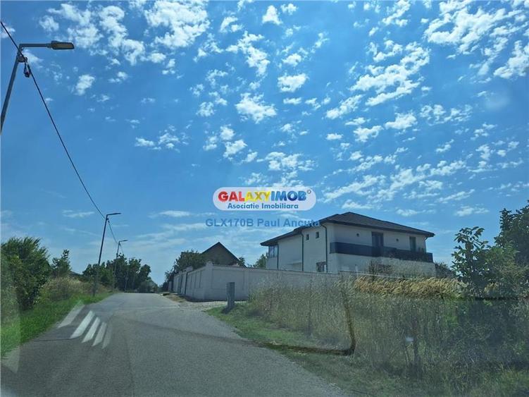 Teren Balotesti Saftica str Morarilor  11500 mp canalizare - 1