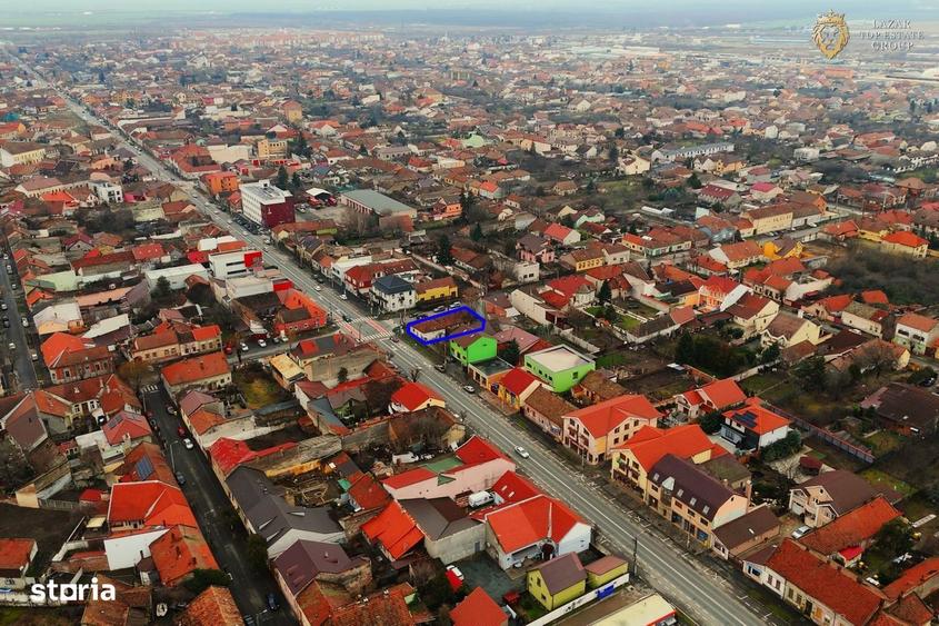 Teren- 2 fornturi stradale de vanzare pe Andrei Saguna - 6