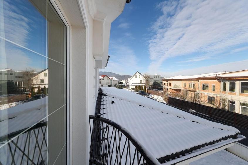 Casă ideală pentru familie &icirc;n Brașov, Bunloc - spațioasă, luminoasă, priveliște - 36