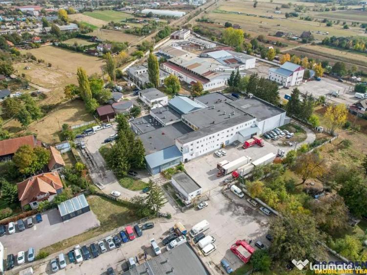 Film Prezentare! Ansamblu: Spatii birouri, productie si simi - 8