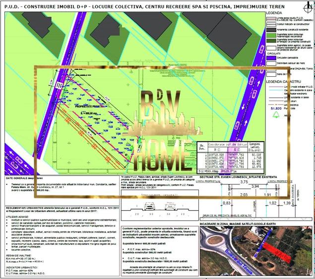 OPORTUNITATE Tomis Plus giratoriu teren AUTORIZAT, vanzare - 3