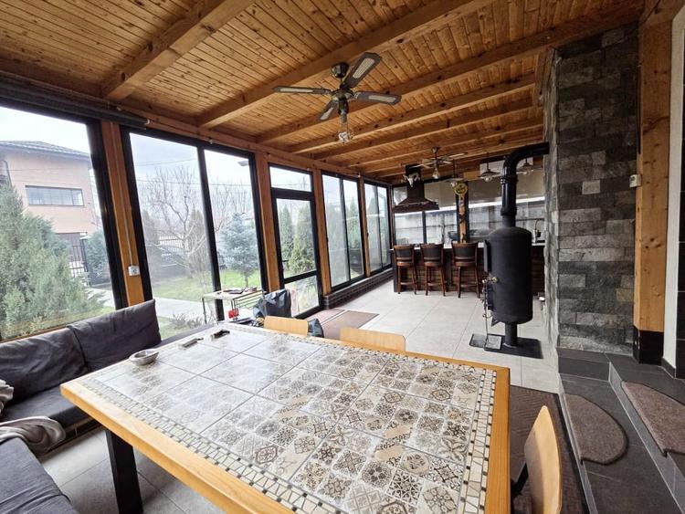 Casa Individuala Tunari Refugiu Rustic Terasa Inchisa Curte Garaj - 4