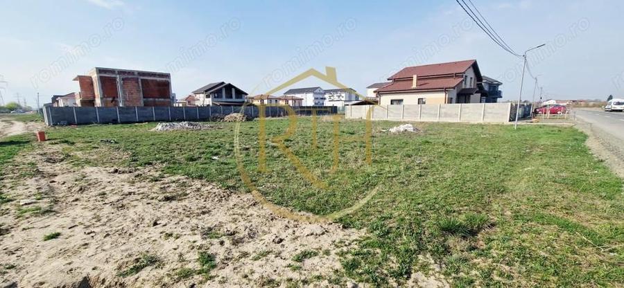 Vand teren intravilan cu proiect si autorizatie de constructie in Giroc - 10