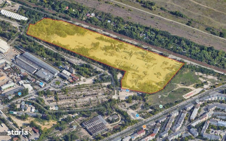 CRAIOVA - Bd. Dacia, Spatiu de Productie cu teren 6.3 ha - 3