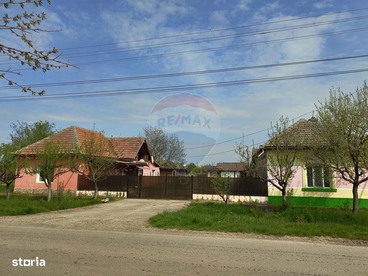 Casa de vanzare cu teren de 2175 mp,anexe si livada generoasa | Mailat - 3
