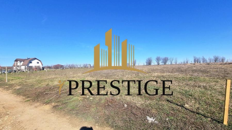 TEREN EXTRAVILAN 873 MP DE VÂNZARE ȘURA MICĂ | POTENȚIAL INTRAVILAN - 1