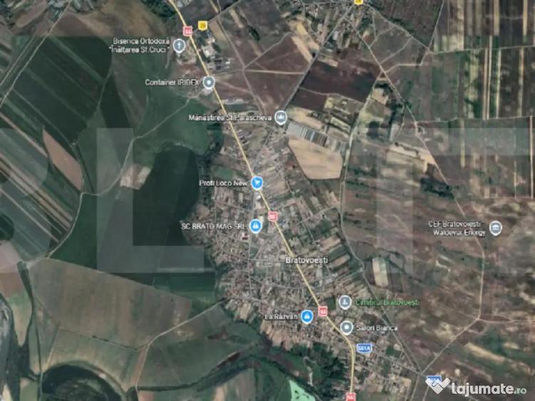 Teren extravilan, agricol, 69000 mp, zona Bratovoiesti - 1