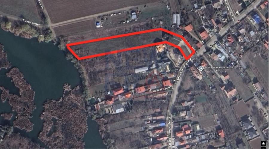 Teren 6.600mp cu deschidere la lac - zona centrala Corbeanca - 3