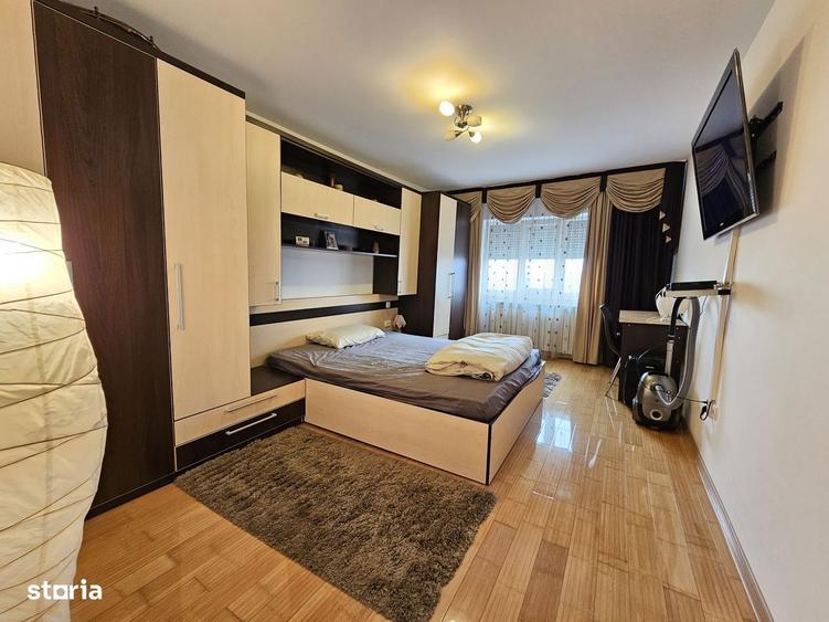 2 camere, zona Pietonal Stefan cel Mare, decomandat, mobilat, utilat - 2