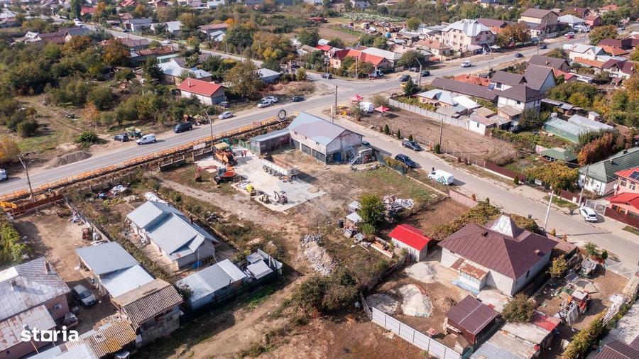 Vanzare casa cu restaurant, terasa si teren intravilan liber - Titu - 2