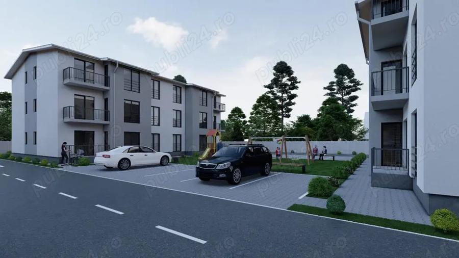Apartamente noi de vanzare in Sannicolau Mare - 5