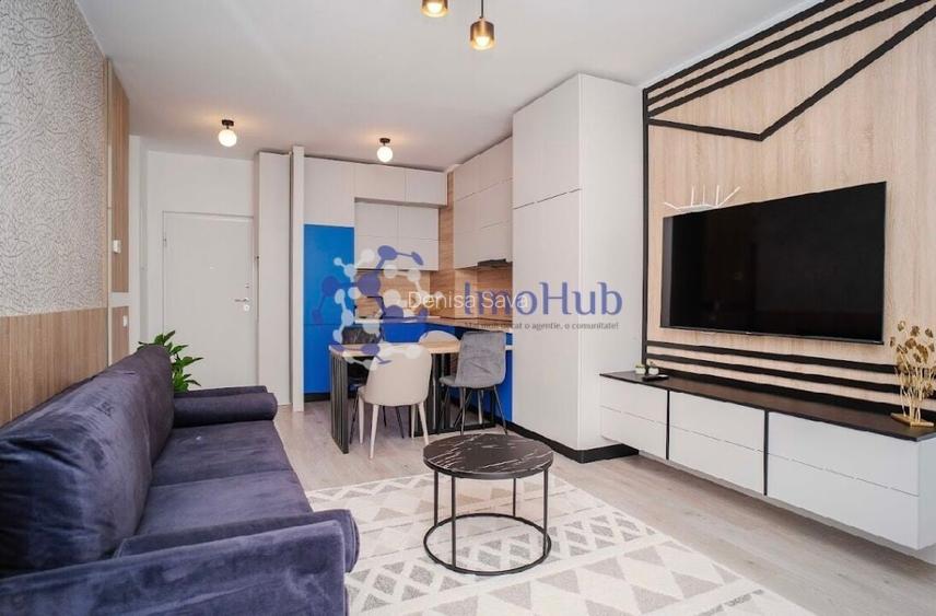 Apartament de inchiriat  3 camere | Silk District, Iasi | 80 mp