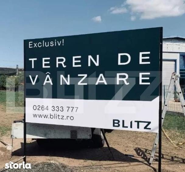 Teren intravilan Iasi 1200 mp, PUZ, zona Lidl Bucium - 1