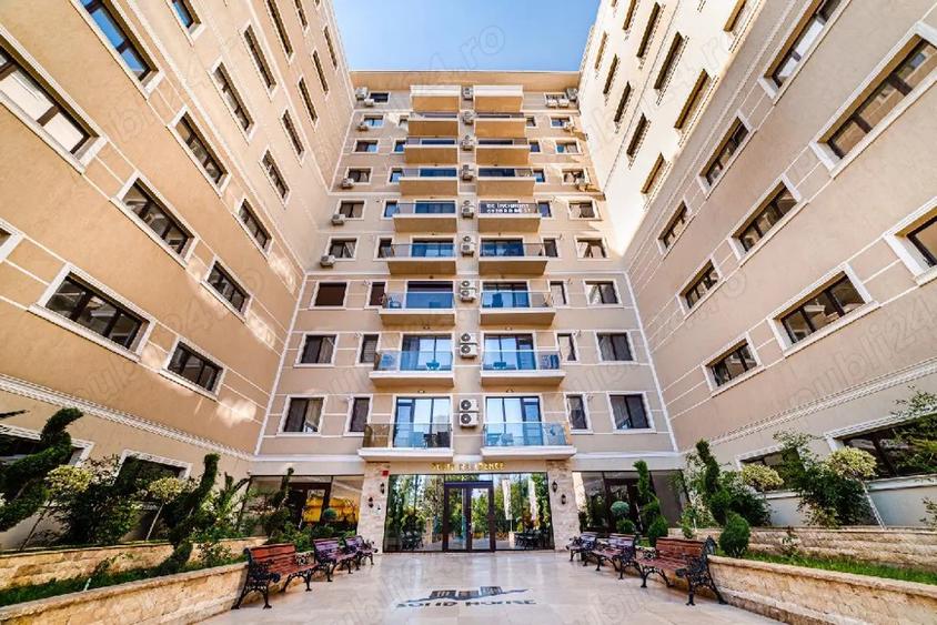 Apartament Lux 2 camere Mamaia Centru- Solid Residence cu parcare - 8