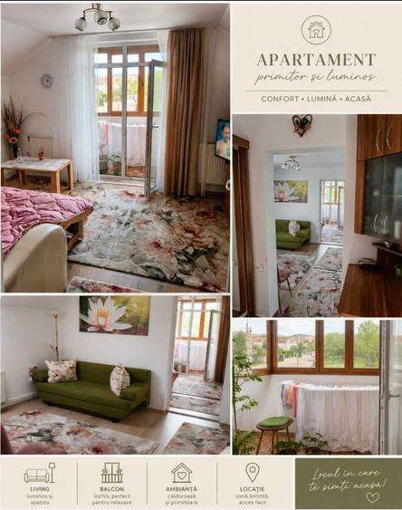 Apartament de vanzare cu 2 camere Zorilor - 1
