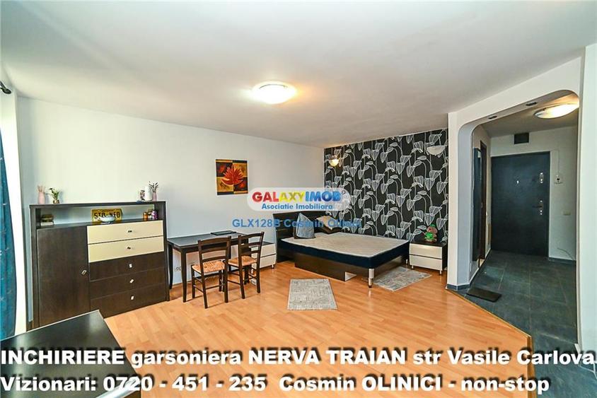 Garsoniera Nerva Traian 42 mp etaj 2 renovata metrou Timpuri Noi - 2