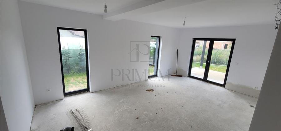 Duplex individual - 5 camere - manardabil - teren 375 mp - 10