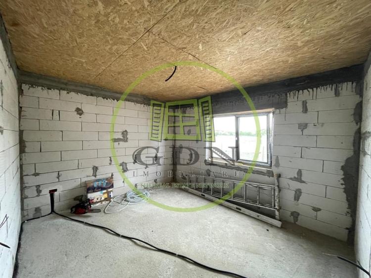 Casă semifinisată parter cu teren de 400mp în apropiere de Centura Craiova Nord - 9