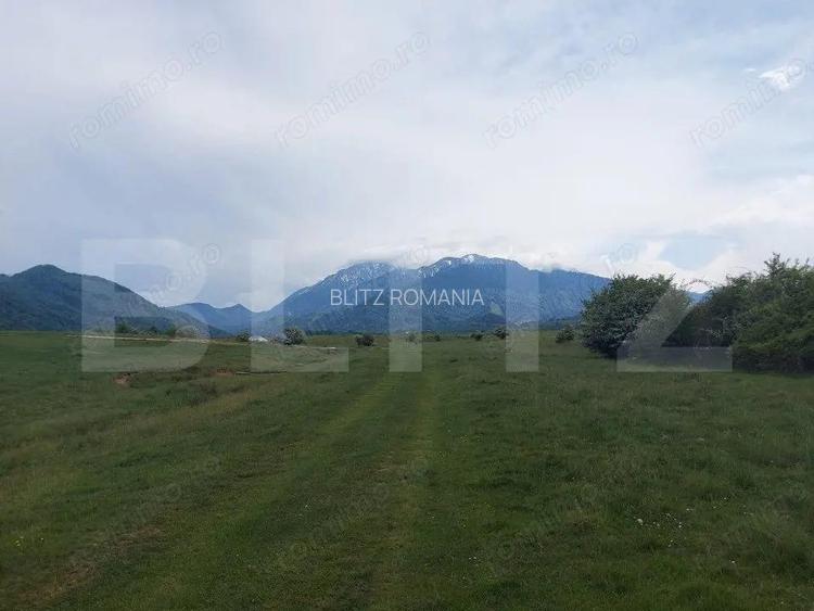 Teren de vanzare in Rasnov zona Glejerie, 10.000 mp Teren de vanzare in Rasnov zona Glejerie, 10.000 mp