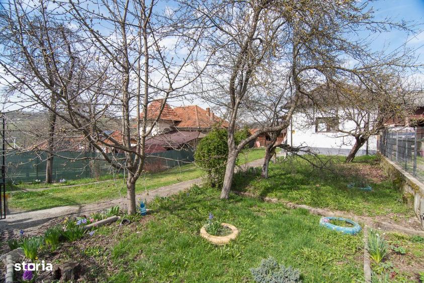 Casa gata de mutat+teren 1000 mp in zona de deal, jud. Arges - 7