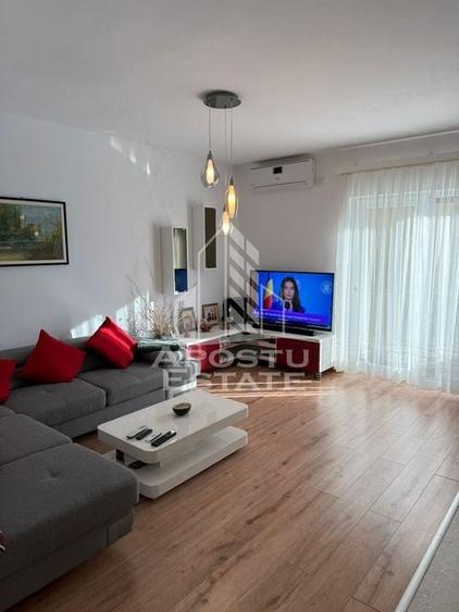 Apartament cu 2 camere, zona Spitalul Judetean, Centrala Proprie - 2