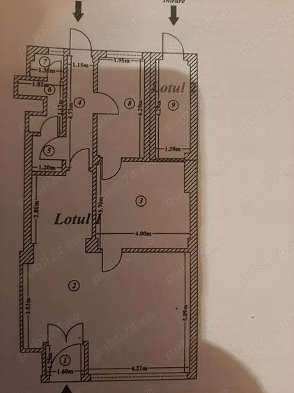 Inchiriez spatiu comercial centru Berca - 3