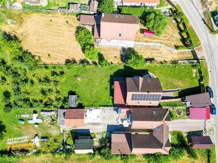 FILM! Casa noua,Covasna,cu fotovoltaic, garaj,curte,2 terase,langa partie,viitor - 20