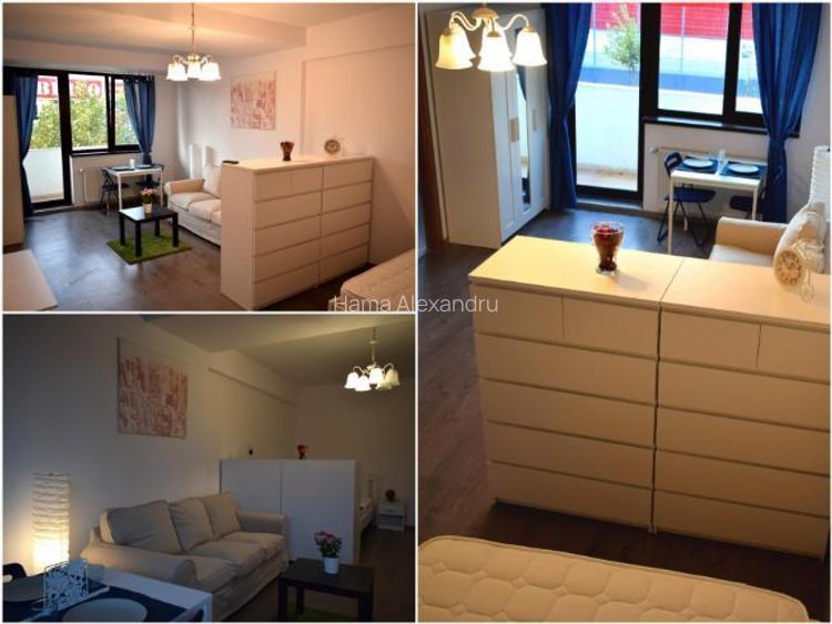 Apartament cu 1 camera - 43mp utili - Sos. Orhideelor Metrou la 5 min