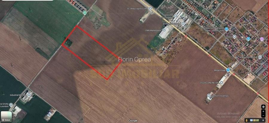 TEREN INTRAVILAN-CERTIFICAT URBANISM-CENTURA A0