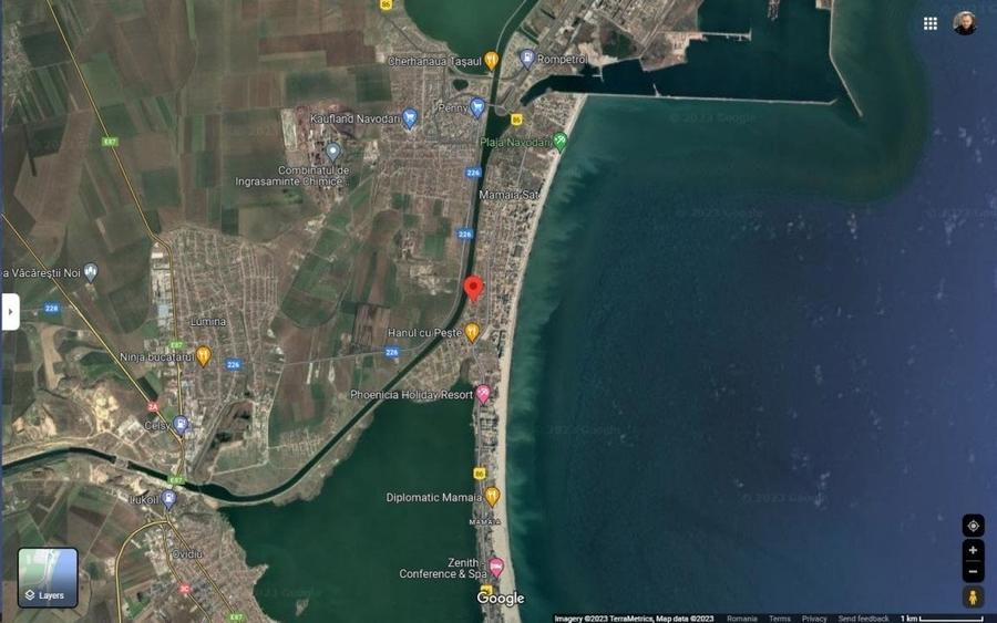 Teren de vanzare in Mamaia Sat. Navodari. Pret negociabil. - 4