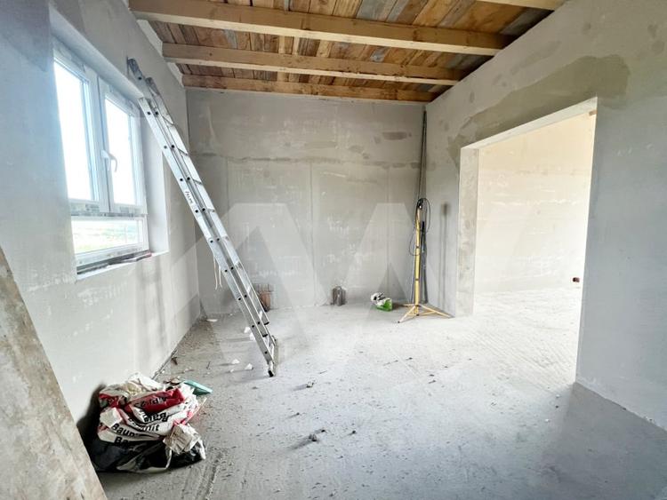 Casa unifamiliala de vanzare–Șura Mare. Panorama deosebita spre Sibiu - 11