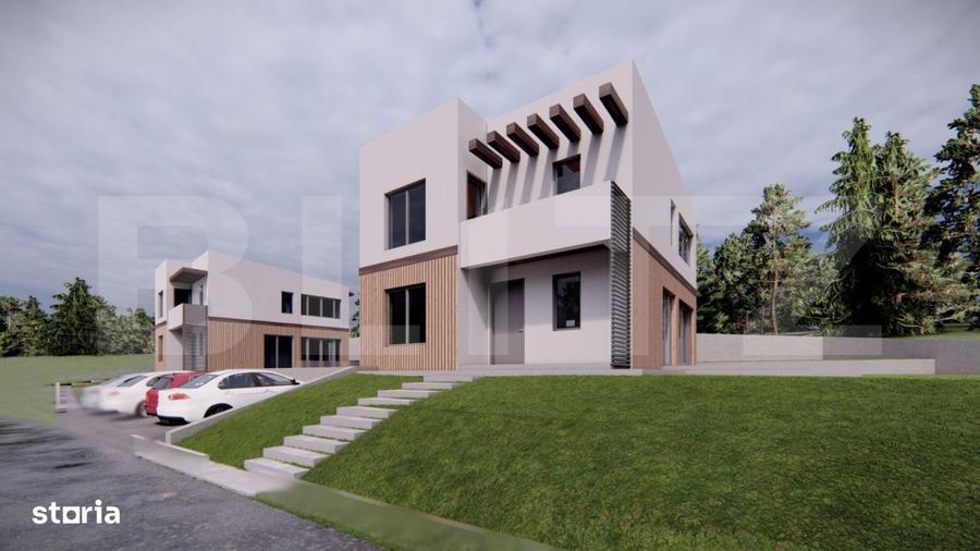 Vila de lux cu 4 camere in Pietrarie langa padure - 10