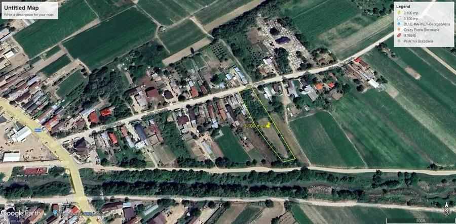 Vand teren intravilan Brezoaele jud Dambovita - 1