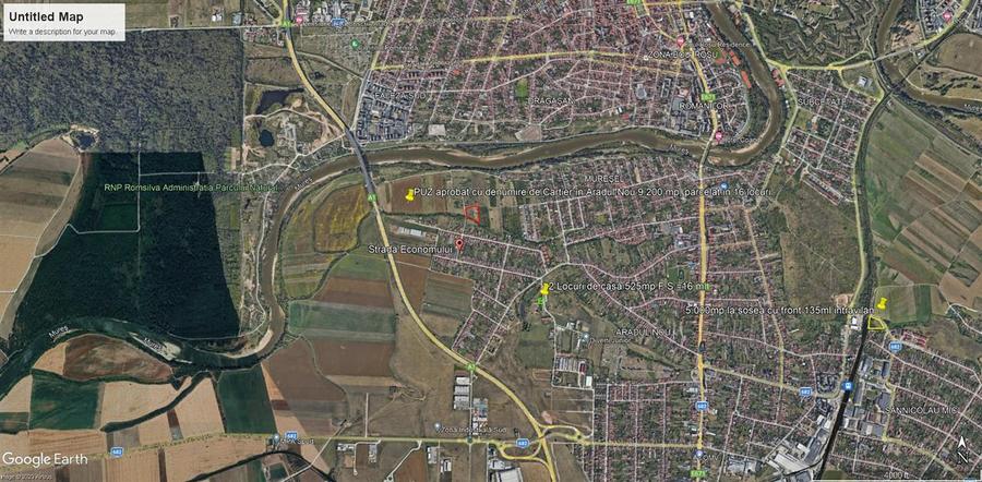 Proiect imobiliar cu PUZ la intrare pe noul Pod peste Mures in Aradul Nou - 8