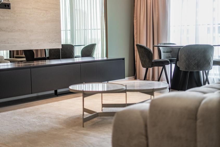 APARTAMENT 2 CAMERE MOBILAT - 74MP - FLOREASCA - COMISION 0% - 9