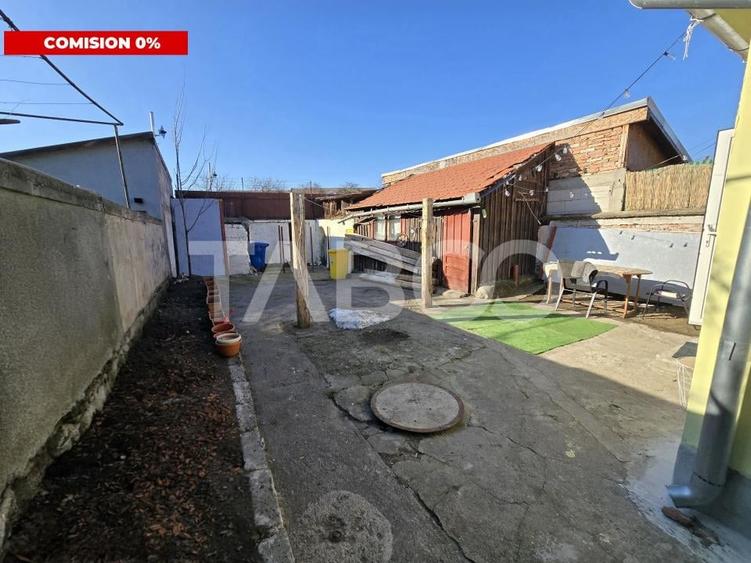 Casa 4 camere de vanzare teren 209 mp Terezian Sibiu Comision 0 - 1