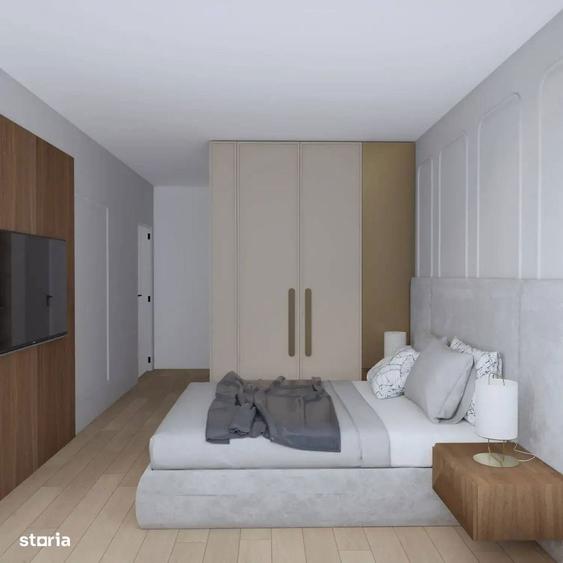 Apartament 2 camere ideal investitie, 53 mp utili, Etaj retras - 1