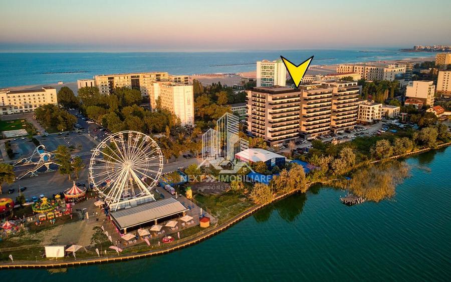 Apartament 3 camere la alb, Mamaia, Lacul Siutghiol - 8