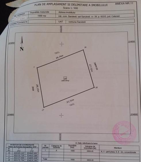 Sarulesti | Teren la lac | Utilitati | Proprietar - 3