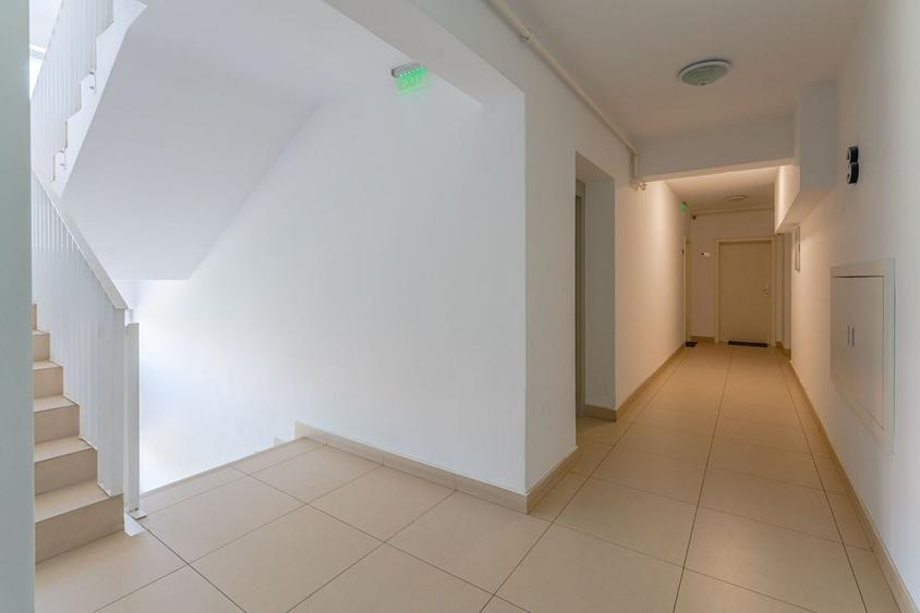 Studio mobilat și utilat, bloc 2020, etaj 3 – Terasă comuna amenajată - 13