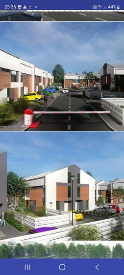 Proiect cu autorizatie 21 case, Sos Cernica, Lebada Lac, 5036 mp teren - 4