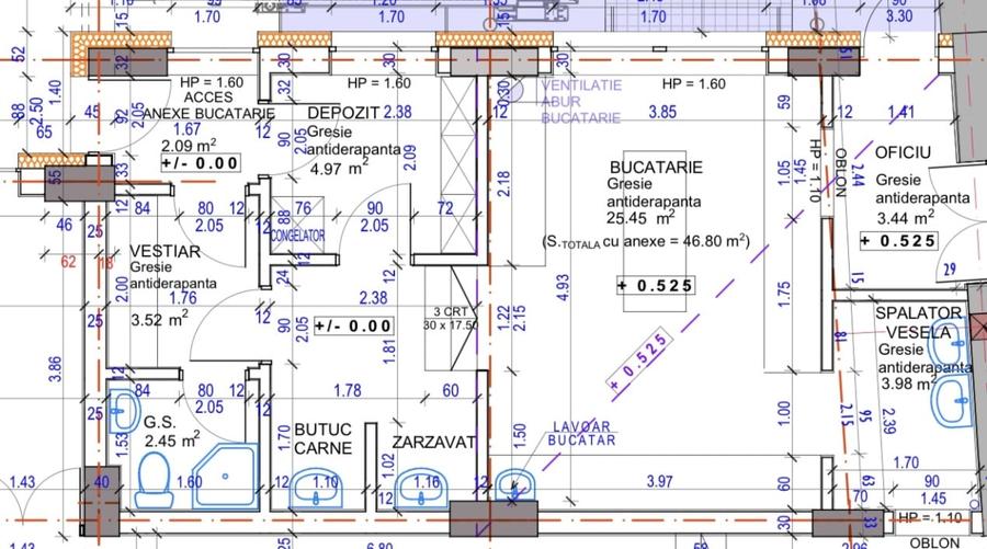 Spatiu alimentatie publica ideal pentru restaurant in zona centrala - 8